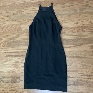 Vintage laundry by shelli segal keyhole back dress made in USA 1995